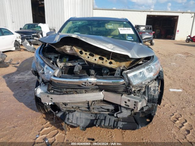 5TDYKRFH7GS156204 Toyota Highlander Limited V6