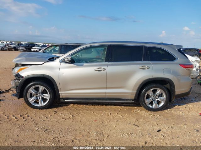 5TDYKRFH7GS156204 Toyota Highlander Limited V6