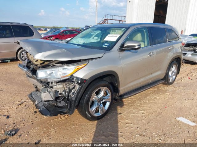 5TDYKRFH7GS156204 Toyota Highlander Limited V6