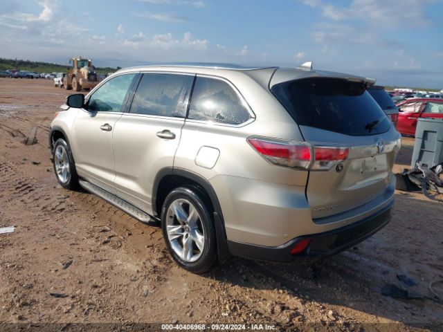 5TDYKRFH7GS156204 Toyota Highlander Limited V6