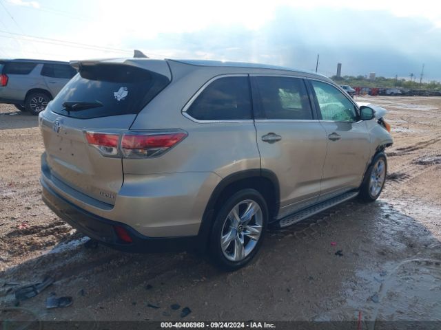 5TDYKRFH7GS156204 Toyota Highlander Limited V6