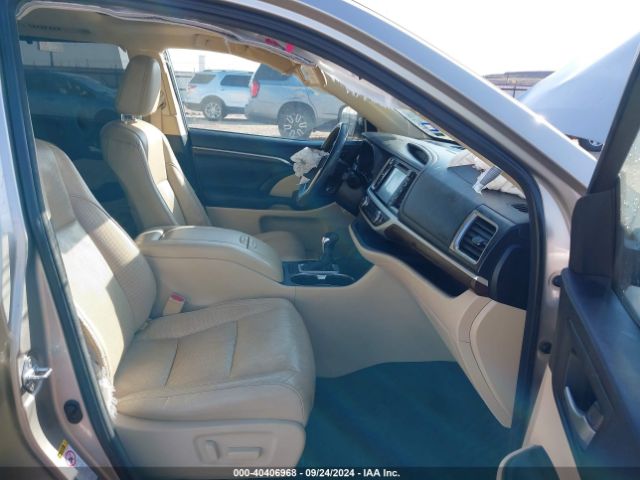 5TDYKRFH7GS156204 Toyota Highlander Limited V6
