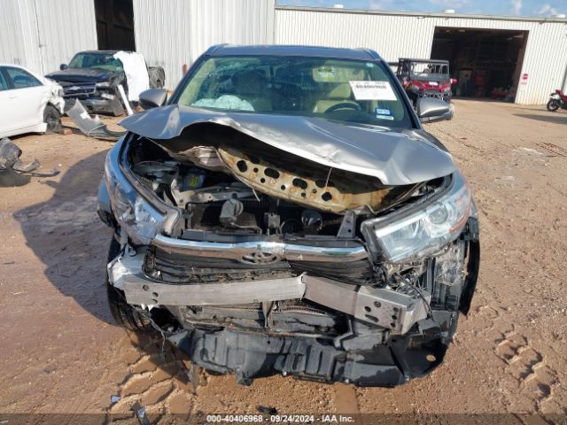 5TDYKRFH7GS156204 Toyota Highlander Limited V6