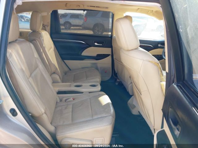 5TDYKRFH7GS156204 Toyota Highlander Limited V6