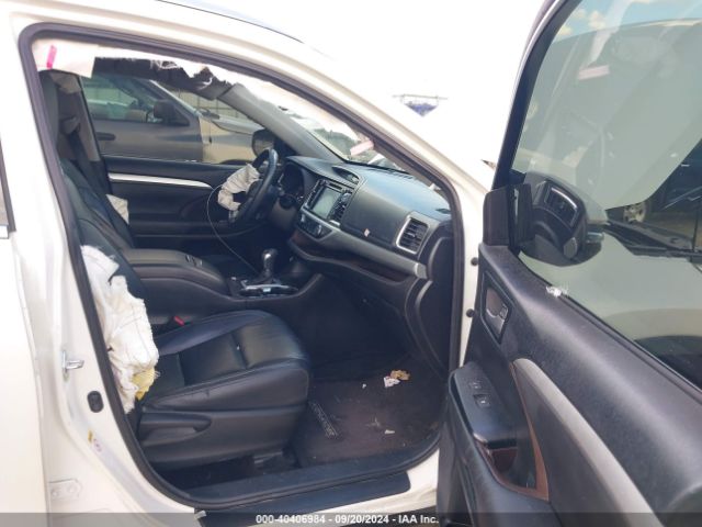 5TDKKRFH4GS123019 Toyota Highlander Xle V6