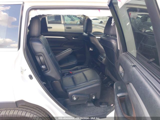 5TDKKRFH4GS123019 Toyota Highlander Xle V6