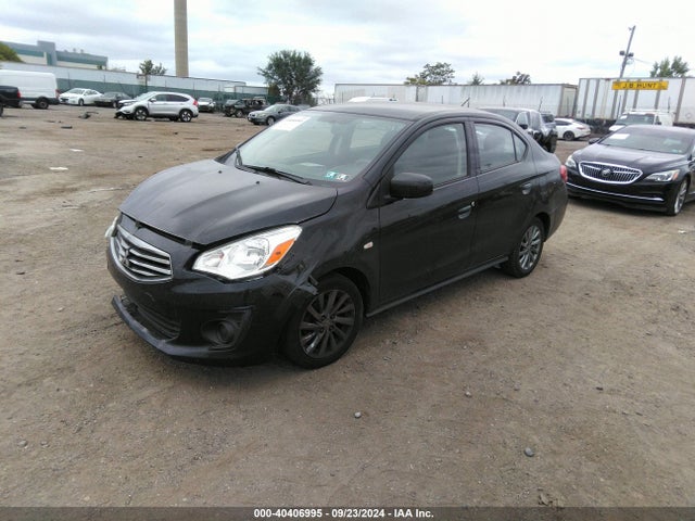 2019 MITSUBISHI MIRAGE G4 ML32F3FJ9KHF01083 Photo 1