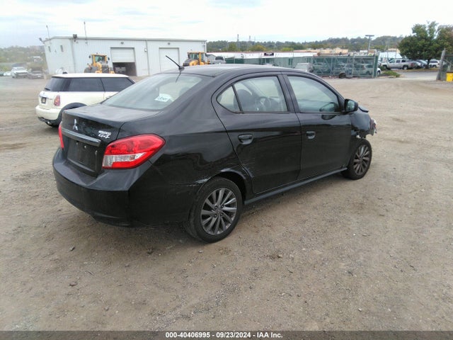 2019 MITSUBISHI MIRAGE G4 ML32F3FJ9KHF01083 Photo 3