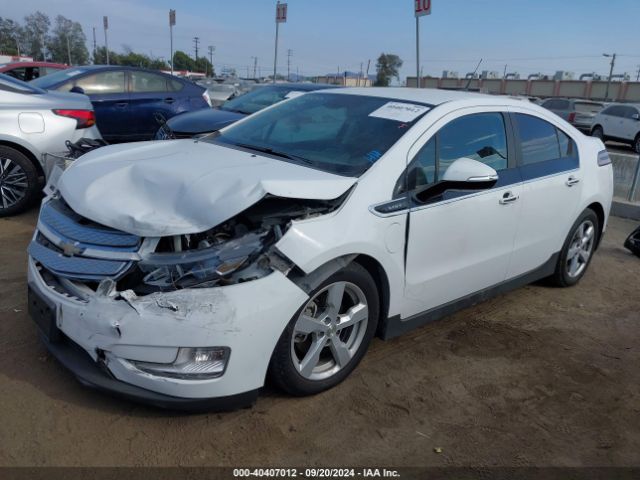 1G1RE6E47EU172980 Chevrolet Volt