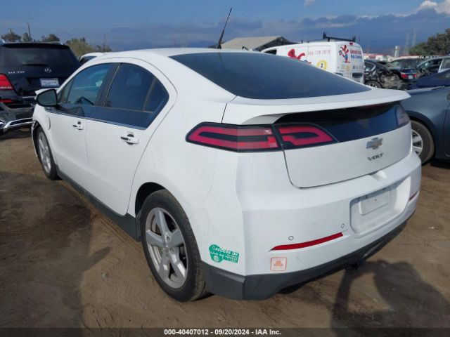 1G1RE6E47EU172980 Chevrolet Volt