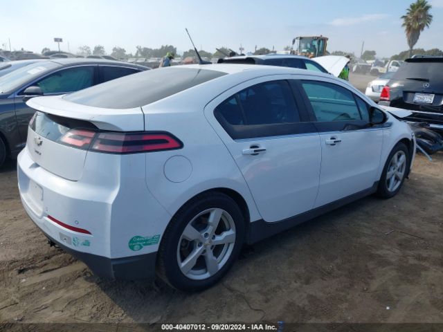 1G1RE6E47EU172980 Chevrolet Volt