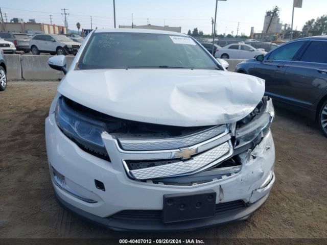 1G1RE6E47EU172980 Chevrolet Volt