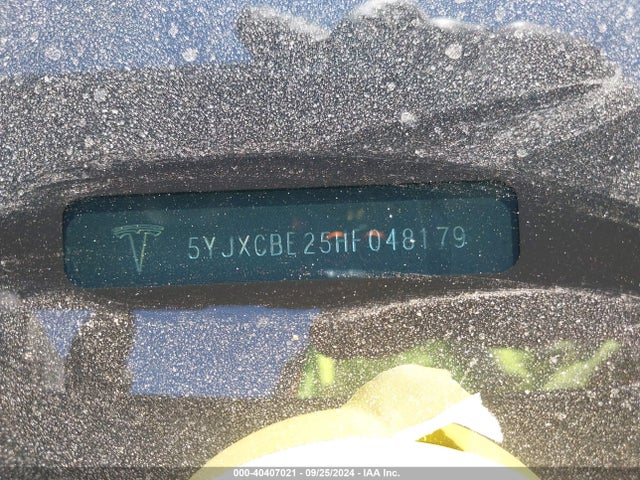 2017 TESLA MODEL X 5YJXCBE25HF048179 Photo 8
