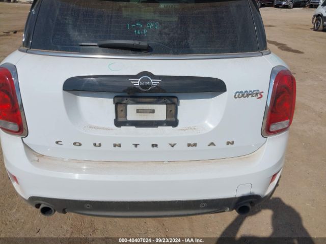 WMZYT3C54K3E94841 Mini Countryman Cooper S