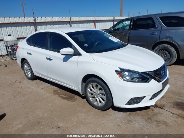 Nissan SENTRA SV 2019 3N1AB7AP6KY415175 Image 1