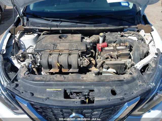 Nissan SENTRA SV 2019 3N1AB7AP6KY415175 Image 10