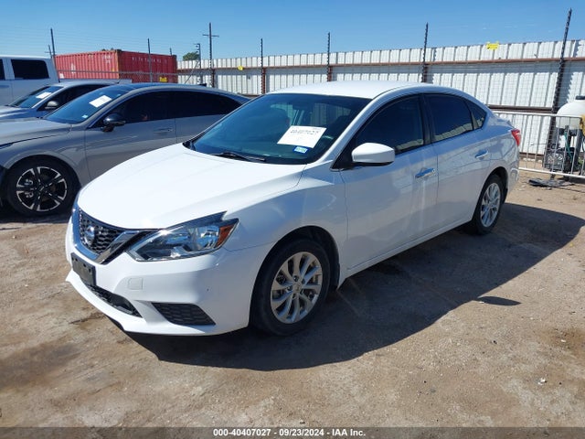 Nissan SENTRA SV 2019 3N1AB7AP6KY415175 Image 2