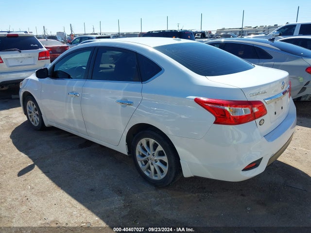 Nissan SENTRA SV 2019 3N1AB7AP6KY415175 Image 3