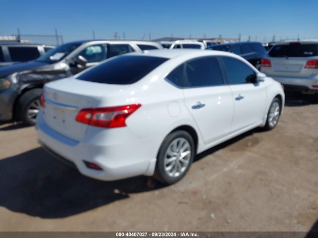Nissan SENTRA SV 2019 3N1AB7AP6KY415175 Image 4