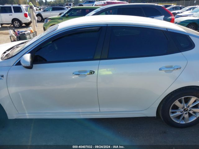 5XXGT4L36JG216096 KIA Optima Lx