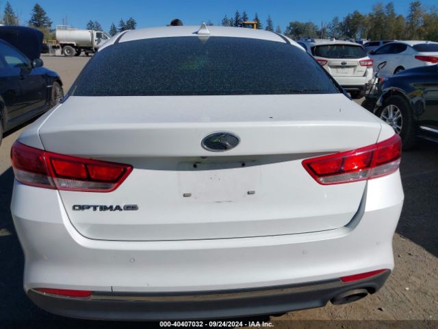 5XXGT4L36JG216096 KIA Optima Lx