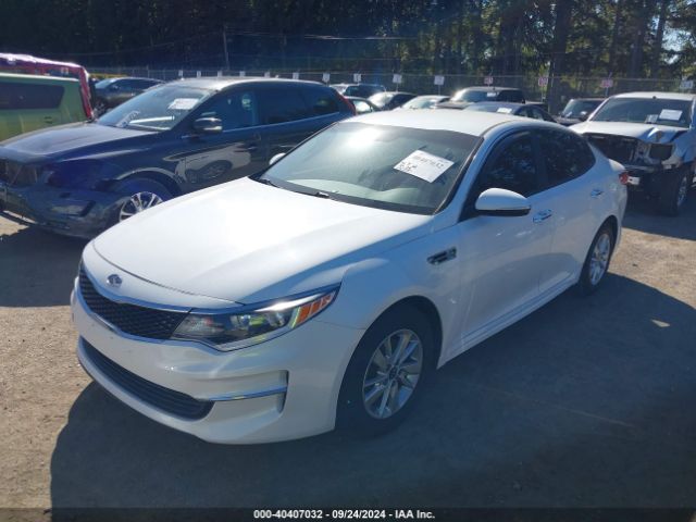 5XXGT4L36JG216096 KIA Optima Lx
