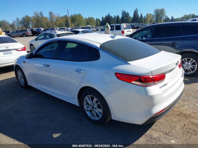5XXGT4L36JG216096 KIA Optima Lx