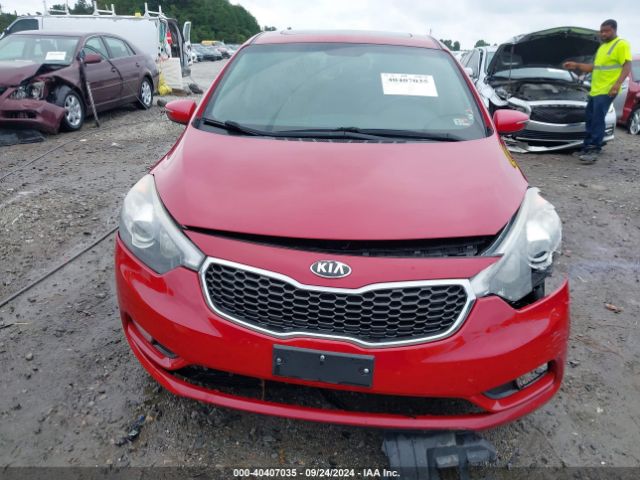 KNAFZ4A81E5088365 KIA FORTE EX