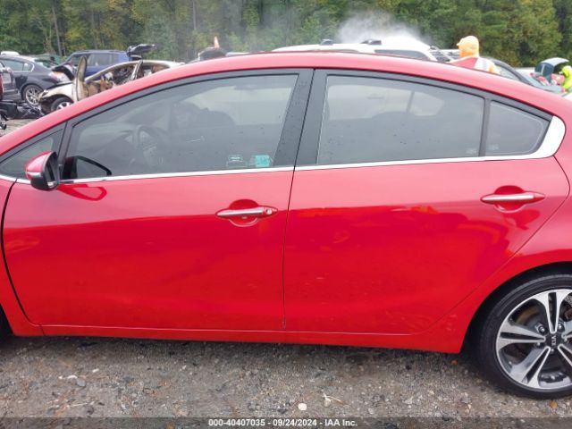 KNAFZ4A81E5088365 KIA FORTE EX