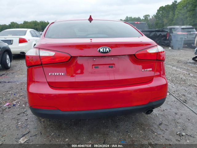 KNAFZ4A81E5088365 KIA FORTE EX