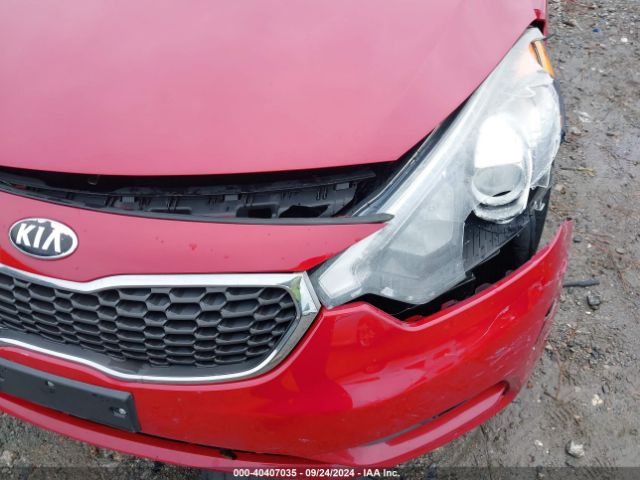 KNAFZ4A81E5088365 KIA FORTE EX