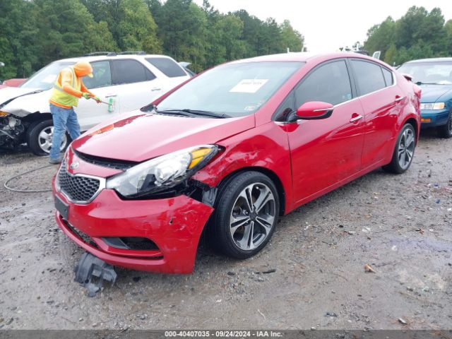 KNAFZ4A81E5088365 KIA FORTE EX