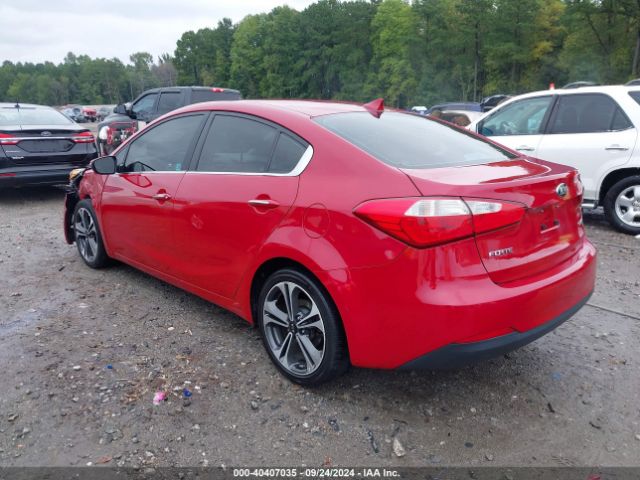 KNAFZ4A81E5088365 KIA FORTE EX