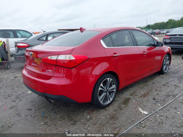 KNAFZ4A81E5088365 KIA FORTE EX