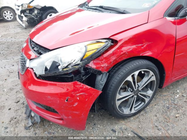KNAFZ4A81E5088365 KIA FORTE EX