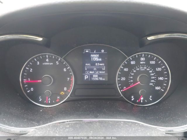 KNAFZ4A81E5088365 KIA FORTE EX