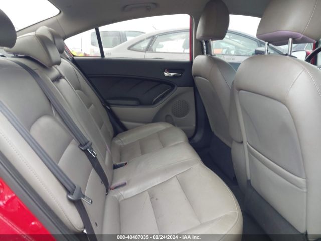 KNAFZ4A81E5088365 KIA FORTE EX