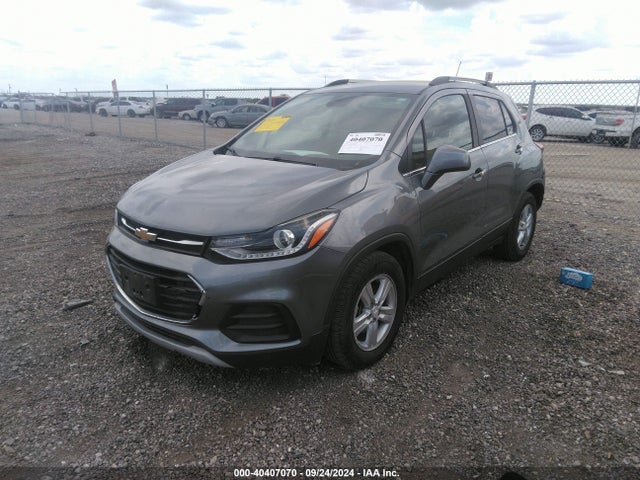 Chevrolet Trax Fwd Lt 2020 3GNCJLSB0LL309119 Image 2