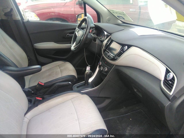 Chevrolet Trax Fwd Lt 2020 3GNCJLSB0LL309119 Image 5