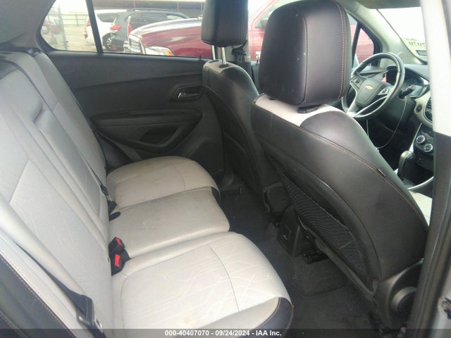 Chevrolet Trax Fwd Lt 2020 3GNCJLSB0LL309119 Image 8