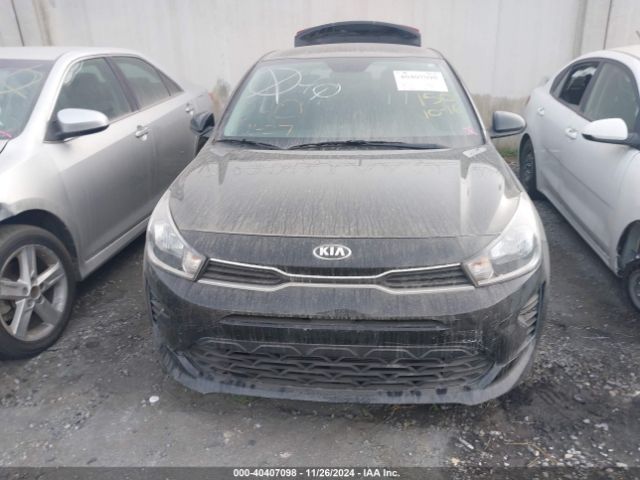 3KPA24AD5ME383003 KIA RIO S