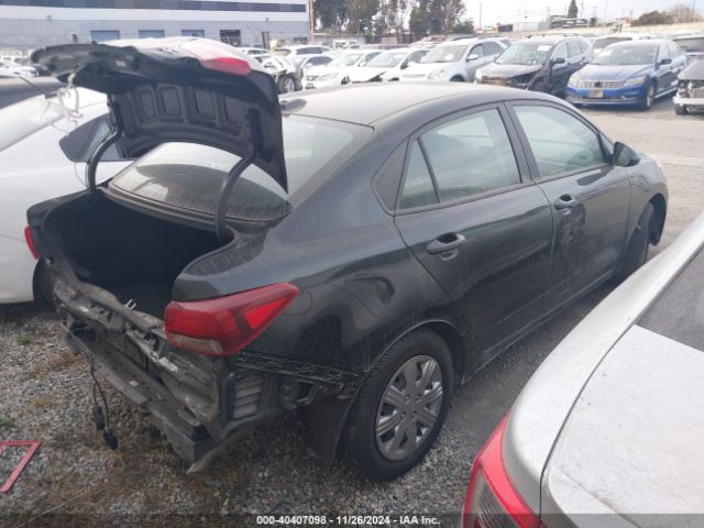 3KPA24AD5ME383003 KIA RIO S