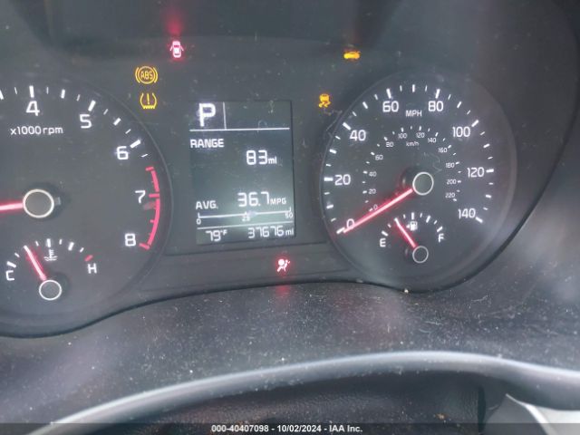 3KPA24AD5ME383003 KIA RIO S
