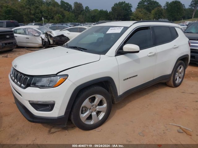 3C4NJCBB3MT508264 Jeep Compass Latitude Fwd