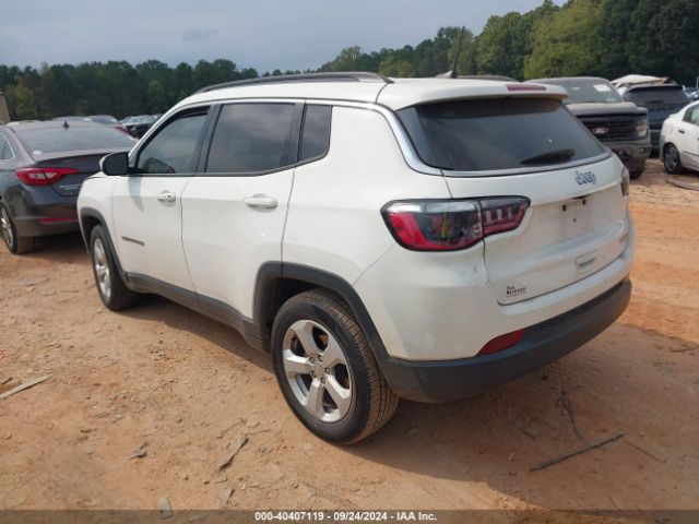 3C4NJCBB3MT508264 Jeep Compass Latitude Fwd