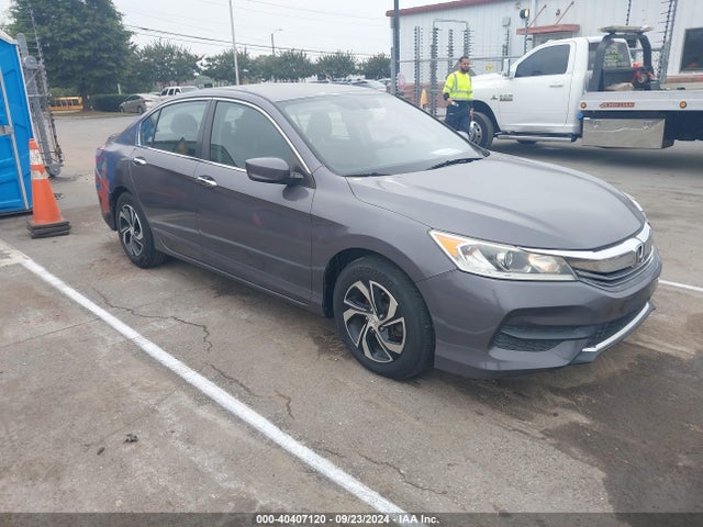 Honda ACCORD LX 2017 1HGCR2F3XHA264852 Image 1