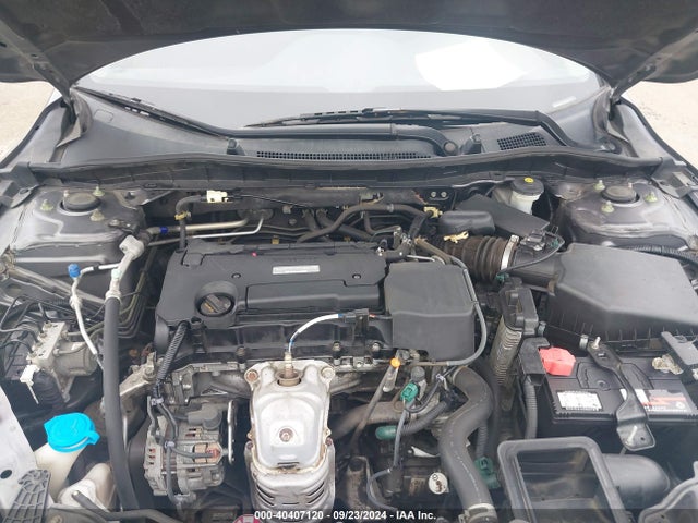 Honda ACCORD LX 2017 1HGCR2F3XHA264852 Image 10