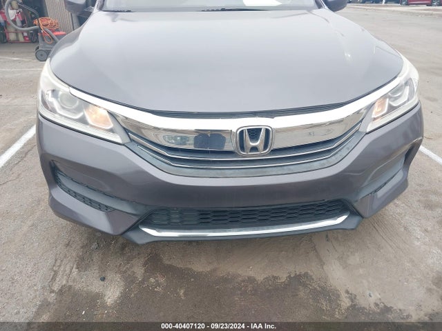Honda ACCORD LX 2017 1HGCR2F3XHA264852 Image 6
