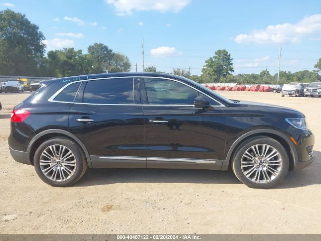 2LMPJ6LP2HBL18946 Lincoln Mkx Reserve