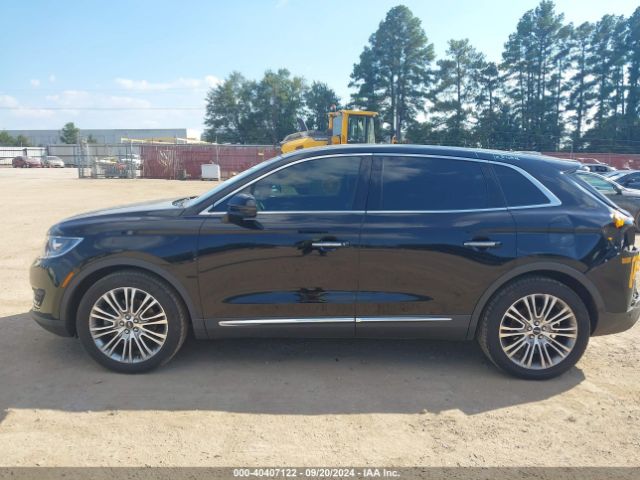 2LMPJ6LP2HBL18946 Lincoln Mkx Reserve